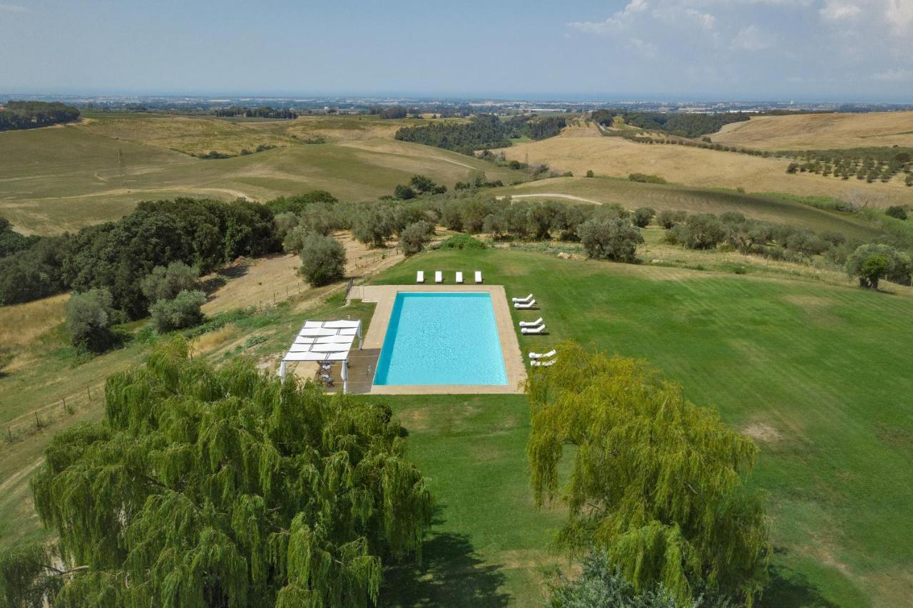 فيلا La Marrana - Castello Del Terriccio كاستيلينا ماريتيما المظهر الخارجي الصورة