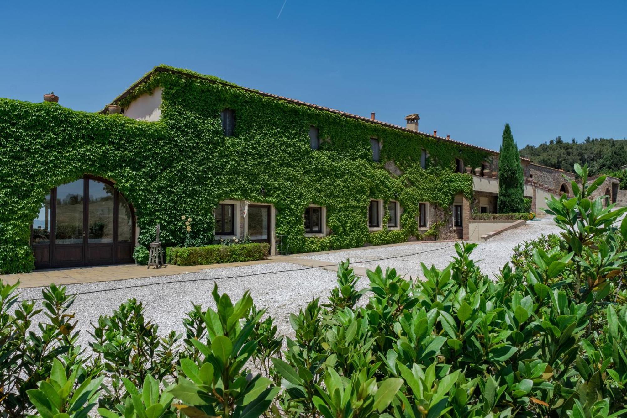 فيلا La Marrana - Castello Del Terriccio كاستيلينا ماريتيما المظهر الخارجي الصورة
